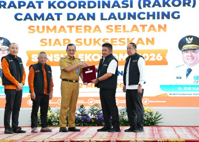 Herman Deru: Jangan Pakai ‘Feeling’, Kebijakan Sumsel Harus Berbasis Data Sensus!