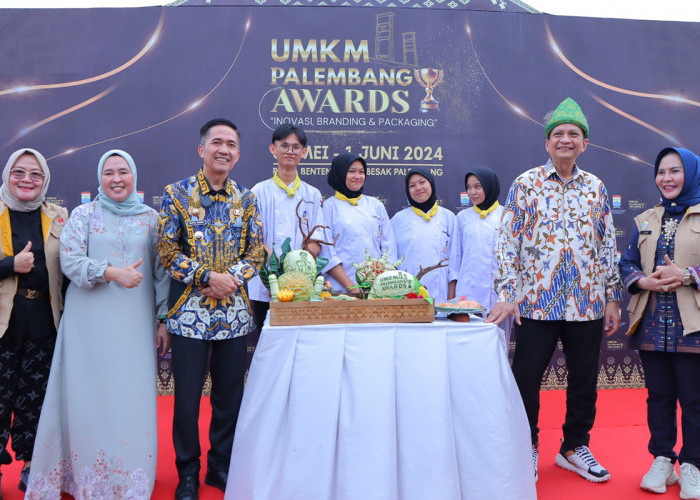 Pj Walikota Palembang Apresiasi Gelaran UMKM Palembang Awards