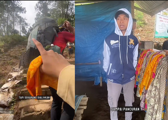 Tiba-tiba Naik Gunung Lawu Jadi Sakral Harus Sewa Kain Rp5000, Pendaki Heran Sakralnya Sebatas Uang Goceng