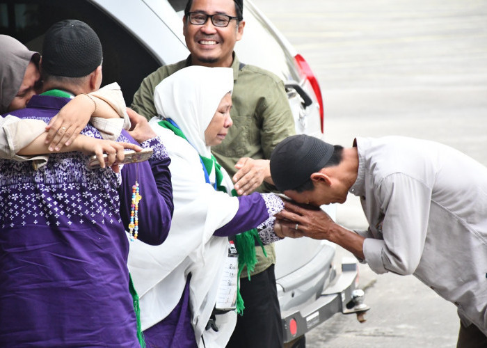 22 Jemaah Haji Sumsel akan Bergabung dengan Babel di Kloter 8, untuk Diberangkatkan ke Madinah