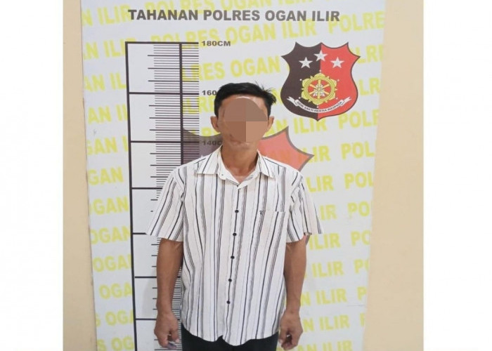 Gauli Anak Gadisnya Sendiri Selama 4 Tahun, Ayah Kandung di Tanjung Raja Ogan Ilir Terancam 15 Tahun Bui