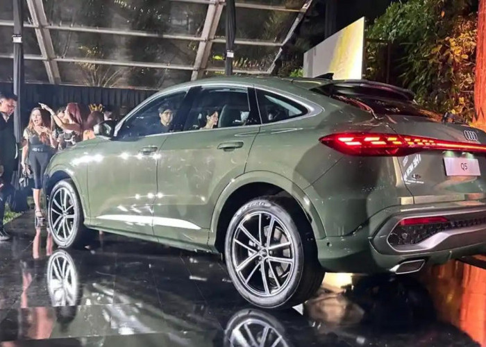 Audi Q5 Sportback Hadir dengan Desain Atletis dan Teknologi Modern, Ini Spesifikasinya