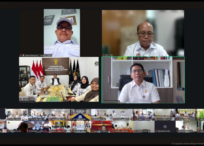 Kemenkum Babel Perkuat Tertib Administrasi dalam Pelayanan Pewarganegaraan