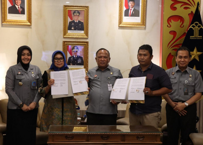 Kemenkum Sumsel Teken Kerja Sama Baru dengan Dua OBH untuk Bantuan Hukum 2026