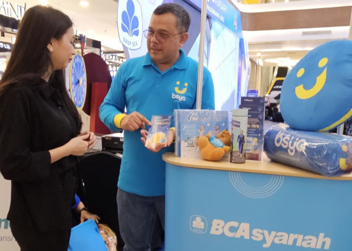 Pacu Inklusi BCA Syariah Hadir di BCA Expoversary Palembang 21-23 Februari 2025