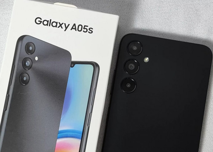 Samsung Galaxy A05s Menghadirkan Desain Bodi Bergaya Minimalis yang Khas
