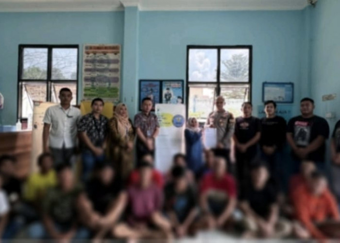 Belasan Pemuda di Musi Rawas Diciduk Pesta Sabu-Sabu di Rumah Kontrakan