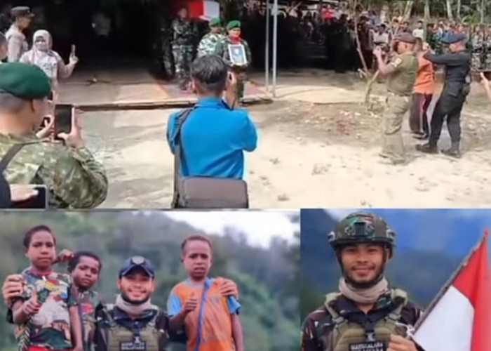 KKB Papua Kembali Berulah, Tembak Prajurit TNI, Praka Riadi Jadi Korban ke-6 Egianus Kogoya dkk