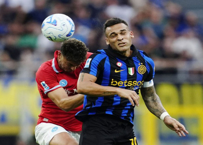 Kecolongan 2 Gol, Inter Menang 3-2 Atas Napoli