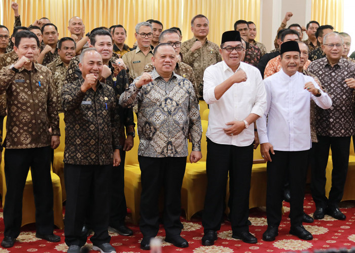 Muba Menuju Era Baru, Bupati dan Wakil Bupati Terpilih Gelar Rapat Staf Perdana