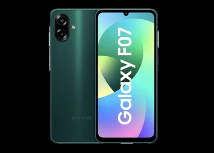 Samsung Galaxy F07 Usung Layar PLS LCD 90 Hz untuk Performa Tampilan Maksimal! Ini Spesifikasinya 