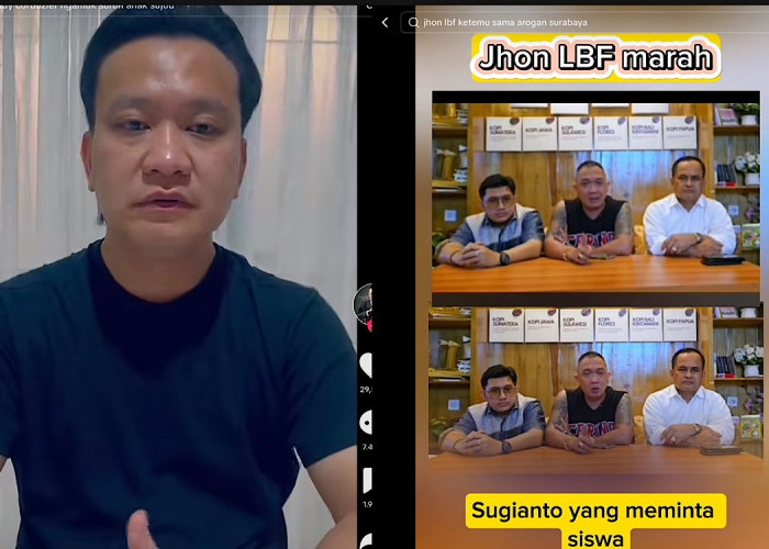 John LBF Janji Biayai Kuliah Anak Korban Perundungan Oknum Pengusaha Surabaya Keluar Negeri Sekalipun