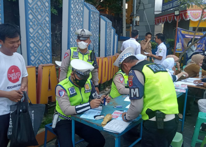 Razia Gabungan di Palembang hingga Sebulan ke Depan, Pengendara Melanggar Langsung Ditindak di Tempat 