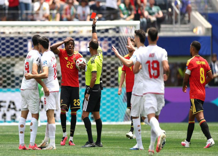 Laga Belgia vs Iran Berakhir Imbang 0-0, Team Melli Gagal Manfaatkan Unggul Jumlah Pemain