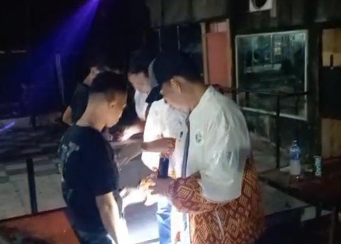 Datangi Kampung Baru dan Jalan Soekarno Hatta, Tim Gabungan Amankan 20 Pengunjung Positif Narkoba