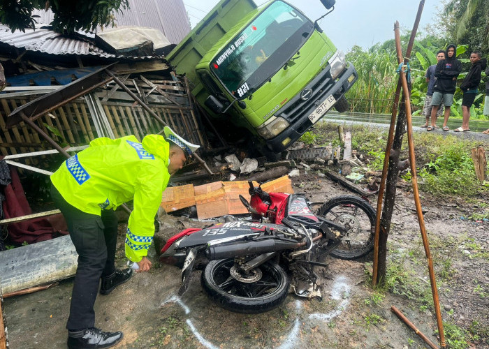 Lakalantas di Jalintim Serinanti OKI, Polisi Sebut Pengemudi Sepeda Motor Tewas