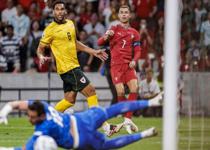 UEFA Nations League - Portugal Menang Susah Payah Atas Wales, Gol Ronaldo Dianulir