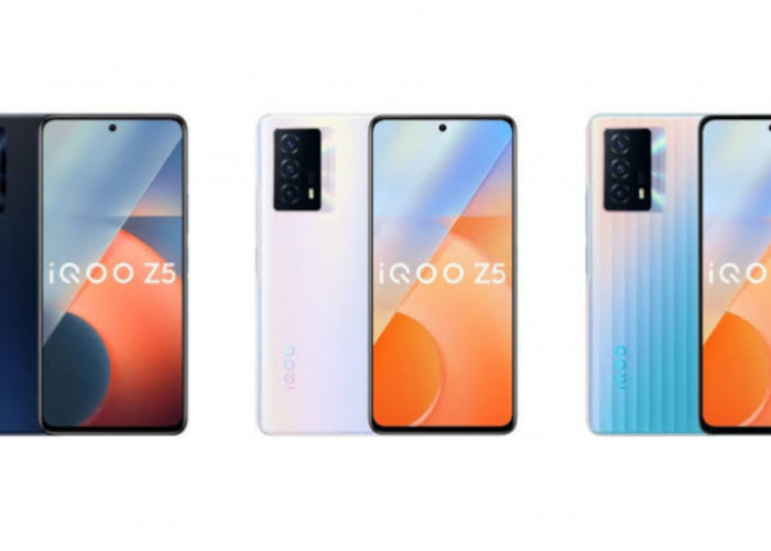 Vivo iQOO Z5 Dibekali Layar IPS LCD Berkualitas Dibalut Kinerja Chipset Mumpuni