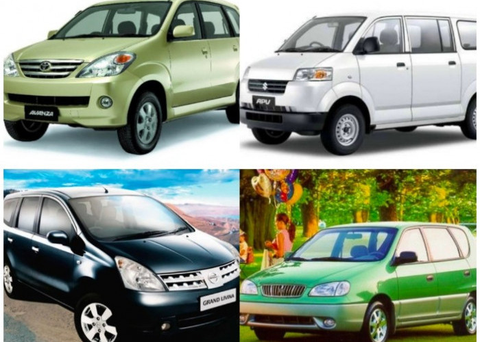 Punya Budget Terbatas? Ini Rekomendasi Mobil MPV Seken Berkualitas di Kisaran Rp50–70 Jutaan