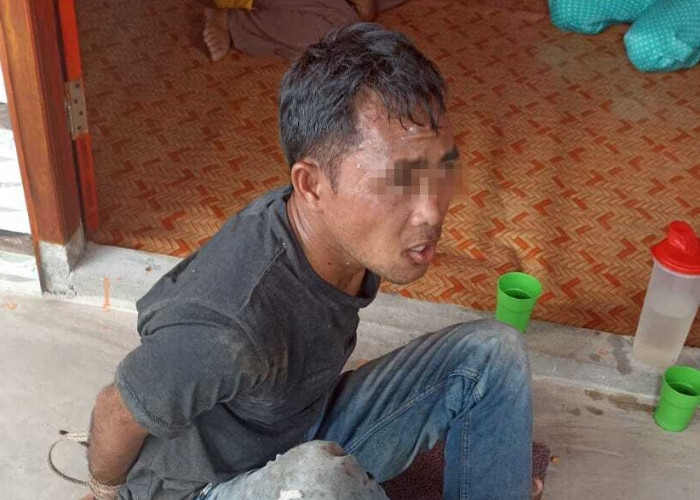 Waduh! Hanya Gegara Mencuri Pisang Warga Kedaton Kayuagung Ini Harus Berurusan Polisi