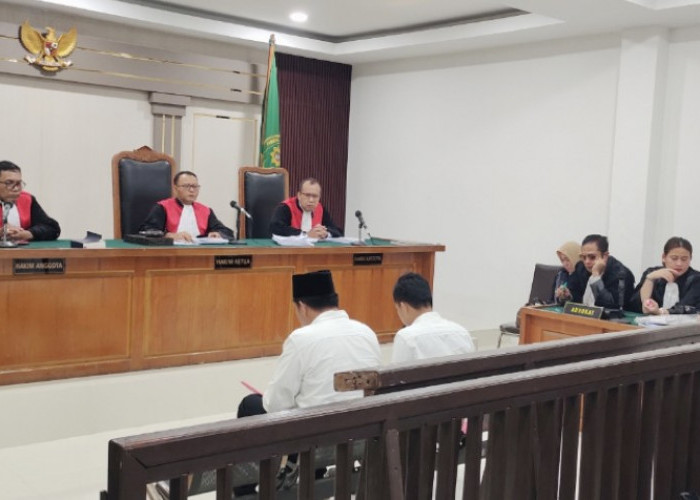Pledoi Terdakwa Korupsi Irigasi Air Lemutu: Kholizol Sebut Harmison-Anggoro Harus Dimintai Pertanggungjawaban 