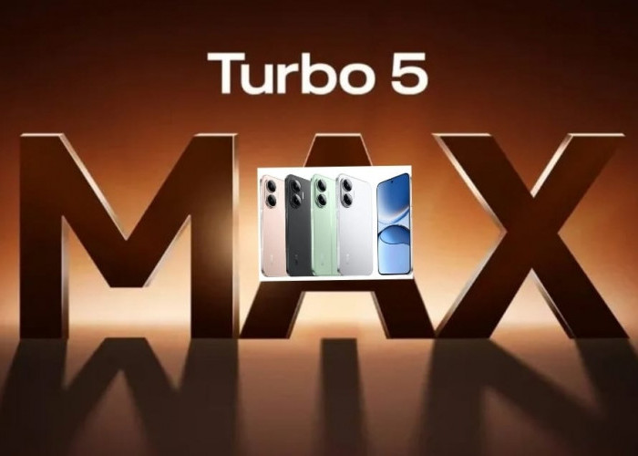 Redmi Turbo 5 Max Hadir dengan Baterai Raksasa, Ini Detail Desain dan Spesifikasinya