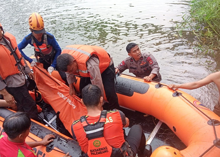  Pelajar SMK yang Tenggelam di Bendungan Watervang Lubuklinggau Ditemukan Tim SAR, Begini Kondisinya