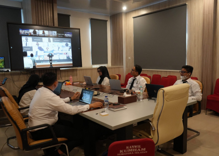 Kemenkum Sumsel Dorong Profesionalisme, 5 Analis Hukum Ikuti Uji Kompetensi Nasional