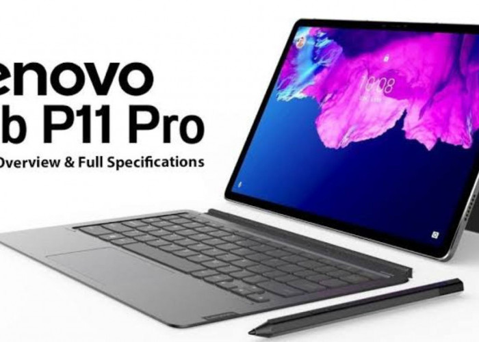 Lenovo Tab P11 Pro, Tablet Serbaguna dengan Performa Stabil dan Desain Elegan, Ini Spesifikasinya