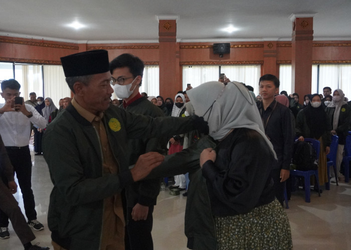 360 Mahasiswa UMP Turun Mengabdi ke Masyarakat OKI, Diterima Langsung Wakil Bupati