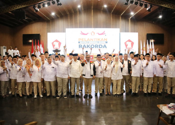 DPC Gerindra Palembang Targetkan Kursi Ketua DPRD Kota Palembang 