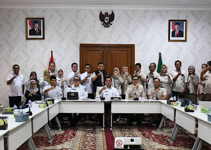 Audiensi Bersama Kementerian PKP, Pemkab Banyuasin Target 908 Bedah Rumah Segera Disalurkan 