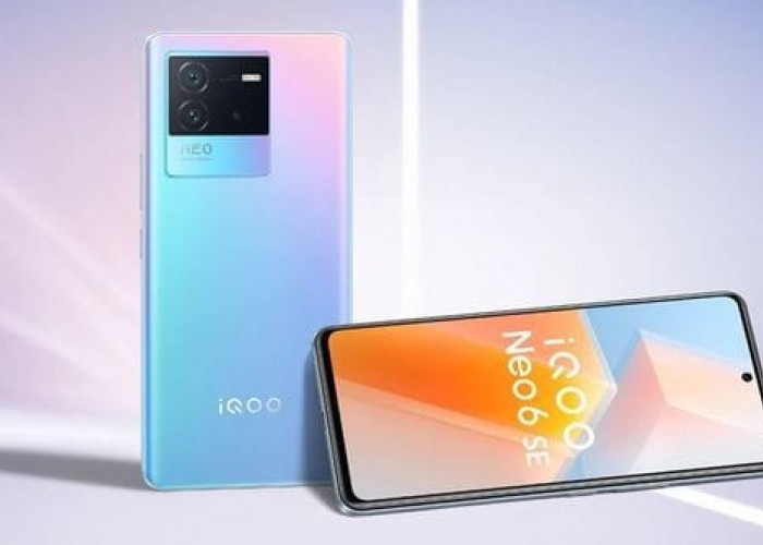 Vivo iQOO Neo 6 SE Dibekali dengan Performa Hebat Spek Menarik, Ponsel Mid-End yang Top Buat Gaming