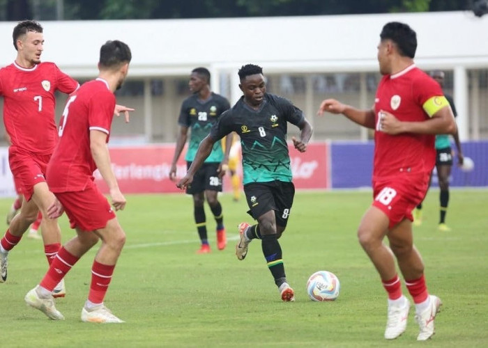 Timnas Indonesia vs Tanzania Berakhir dengan Skor Kacamata 0-0, Banyak Peluang Tersaji Namun Gagal Berbuah Gol