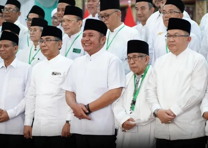 CEK Inilah Daftar Lengkap Susunan PWNU Sumsel Masa Khidmat 2025-2030, Ada 10 Professor di Dalamnya