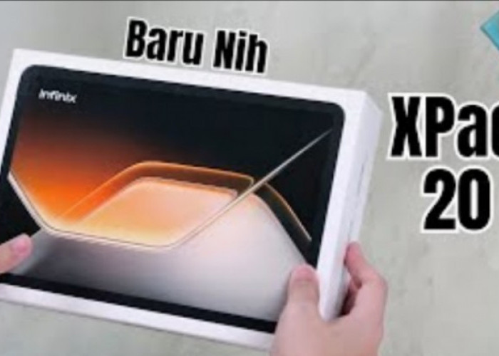 Intip Pesona Infinix XPad 20, Tablet Rp2 Dengan Layar Besar 90Hz Worth It Banget Buat Gamers