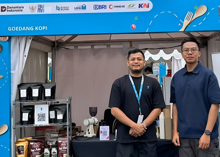 Dukung Asta Cita Presiden, PTBA Fasilitasi UMKM Kuliner Binaan Ikut JKI 2025