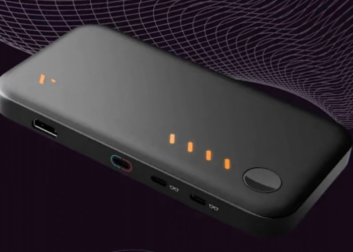 Kombinasi Viture Mobile Dock Mini Modular Bikin Koneksi Kacamata Viture Pro 2 Tetap Bertenaga 