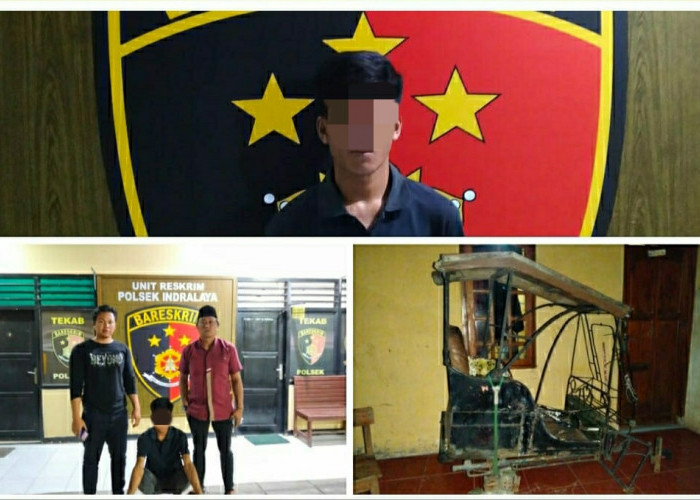 Polsek Indralaya Ogan Ilir Berhasil Ungkap Kasus Penggelapan Becak Motor dan Setoran Uang
