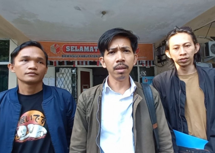 Oknum Sekretariat PPS Desa Mataram Jaya Dilaporkan ke Bawaslu OKI, Penyebabnya? 