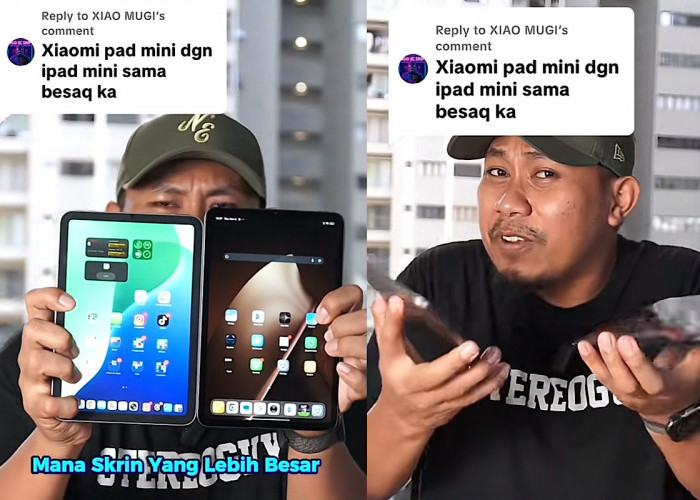 Beda Redmi K Pad dengan iPad Mini Mana yang Lebih Bagus? Sepertinya Tablet Mini Android Ini Menang Banyak!  