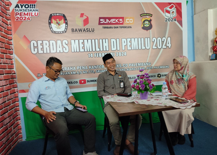 DPT Palembang 1,2 Juta Jiwa, 30 Persen Pemilih Baru Ikut Pesta Demokrasi 2024