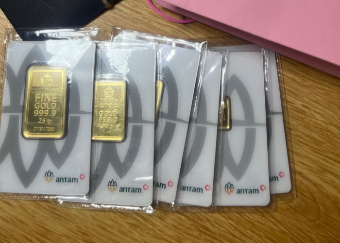 Harga Emas Antam Hari Ini Melemah Rp9.000, Berikut Daftar Lengkap Harga Emas dan Buyback 28 Juli 2026