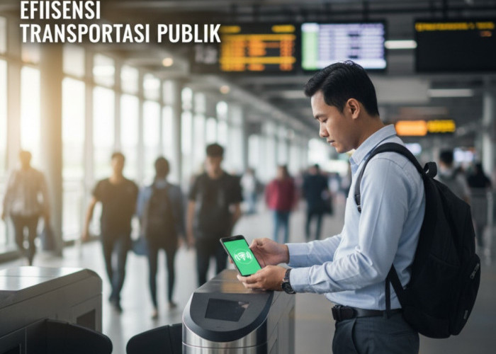 HP 1 Jutaan dengan Fitur NFC demi Menunjang Efisiensi Transportasi Publik dengan E-Money