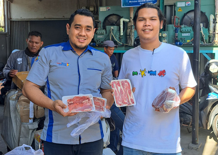 Prime Fresh Beef: Produk Daging Beku Berkualitas dari Inkubator Bisnis Universitas Bina Darma