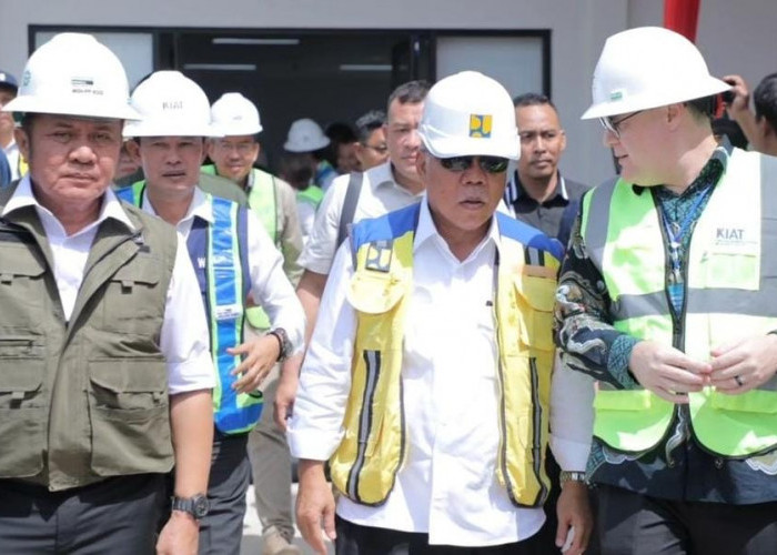 Dubes Australia Tinjau Pembangunan IPAL Kota Palembang, Telan Dana Rp1,6 Triliun