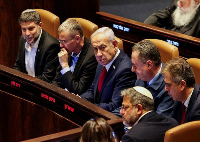 10 Negara Eropa-Barat Larang 2 Menteri Israel Masuk Wilayahnya