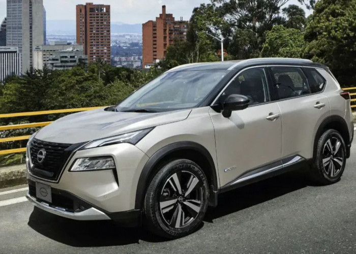 Review Nissan X-Trail e-POWER dengan Teknologi e-4ORCE: SUV Premium Ala Mobil Listrik Tanpa Perlu Ngecas 