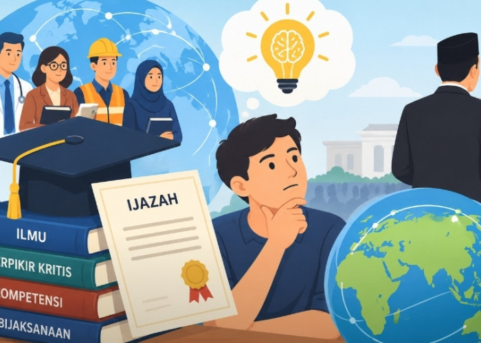 Ijazah, Sekolah, dan Sesat Logika