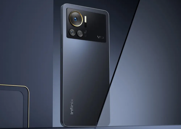 Infinix Note 12 VIP Ditenagai Chipset Helio G96 dengan Tampilan Desain Premium 